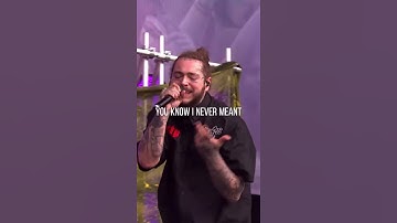 Thumbnail of Post Malone - Better Now 🔴LIVE (Lyrics video)