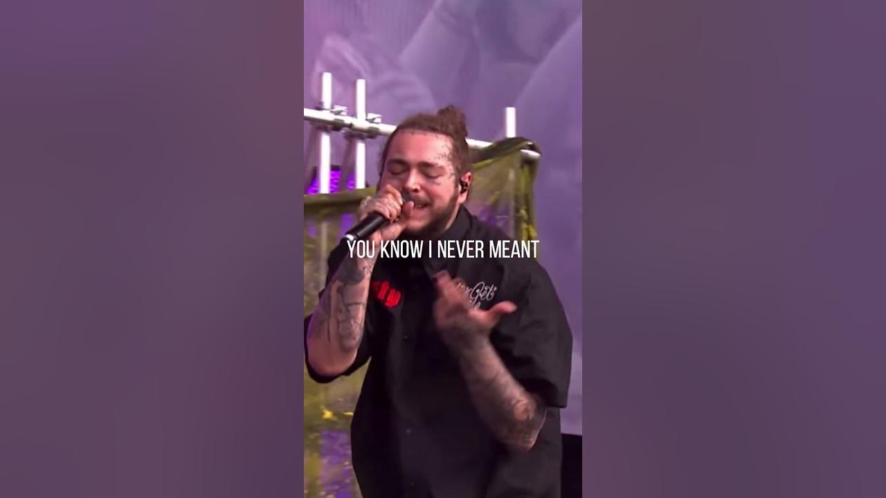 Post Malone - Better Now 🔴LIVE (Lyrics video)