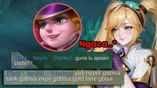 LAYLA KU LEBIH BERGUNA DARIPADA LU😝 SE TIM SAMA CEWEK YG LAGI PMS YA GINI, MAU ADU SKILL SAMA LAYLA?