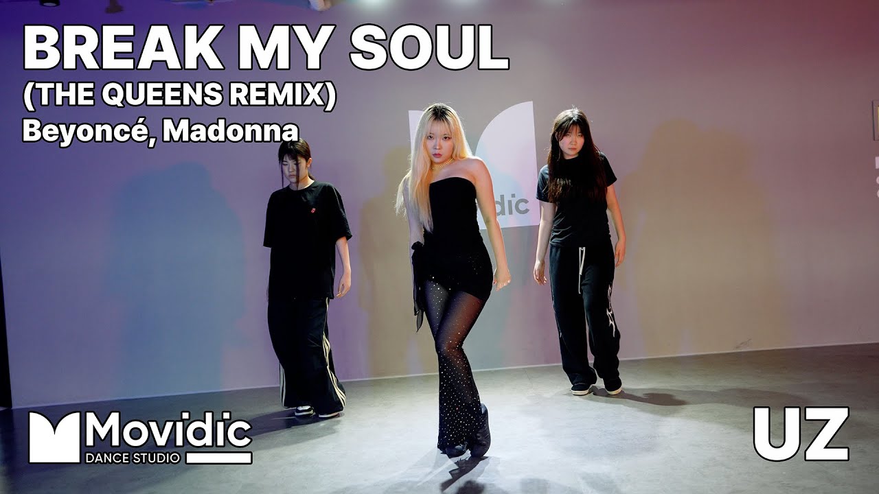 BREAK MY SOUL (THE QUEENS REMIX) - Beyoncé, Madonna / GIRLISH CHOREO ...