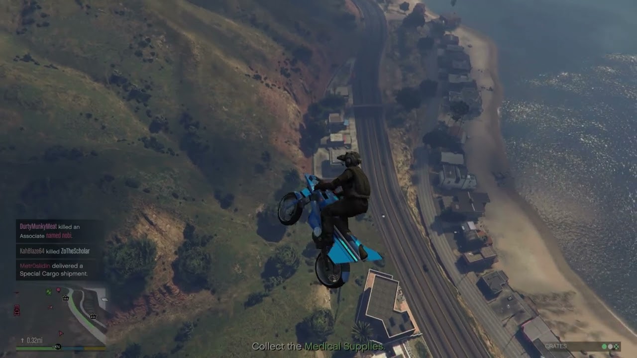 Oppressor MK1 VS Oppressor MK2