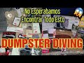 ♻️Wow No esperabamos encontrar Todo esto😱.Dumpster Diving/Lo Que Tiran en USA 🇺🇸