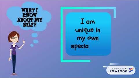 Understanding the physical self.