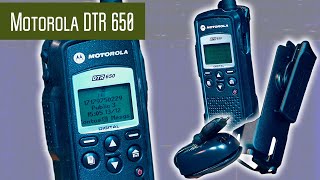 видео: Motorola DTR650 Безлицензионная радиостанция с ППРЧ 900 МГц картинка: Motorola DTR650 Безлицензионная радиостанция с ППРЧ 900 МГц