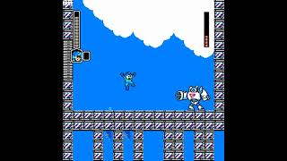 MEGAMAN VS AIRMAN( BUT ITS CAPTAIN N DESIGN)