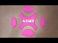 ASMR Crunchy Kinetic Sand Cutting Rand Shapes