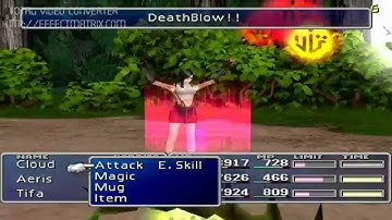 FF7 High Definition WIDESCREEN capture test