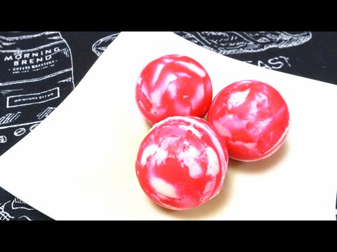 惑星チョコ ブルーベリーのガナッシュ 作り方 Planet Chocolate