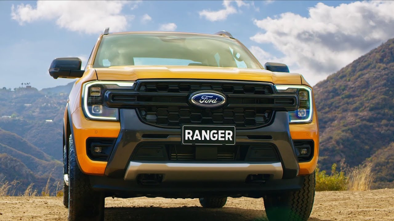 Next-Generation Ford Ranger ស៊េរីថ្មីឆ្នាំ 2023 - YouTube