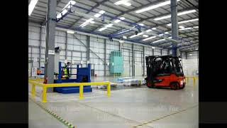CubiScan Pallet Dimension Weigh Scan System 3