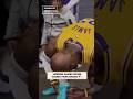 LeBron James gives a young fan the memory of a lifetime 🥹 #lebronjames