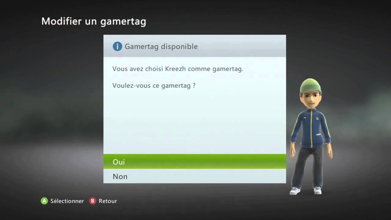 Changement de gamertag - Neoz ---- Kreezh