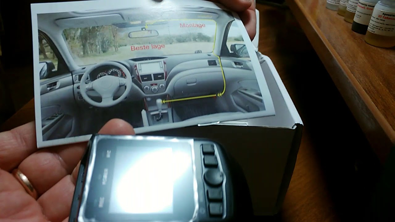 Автомобильный регистратор A118C - B40C REVIEW from GEARBEST