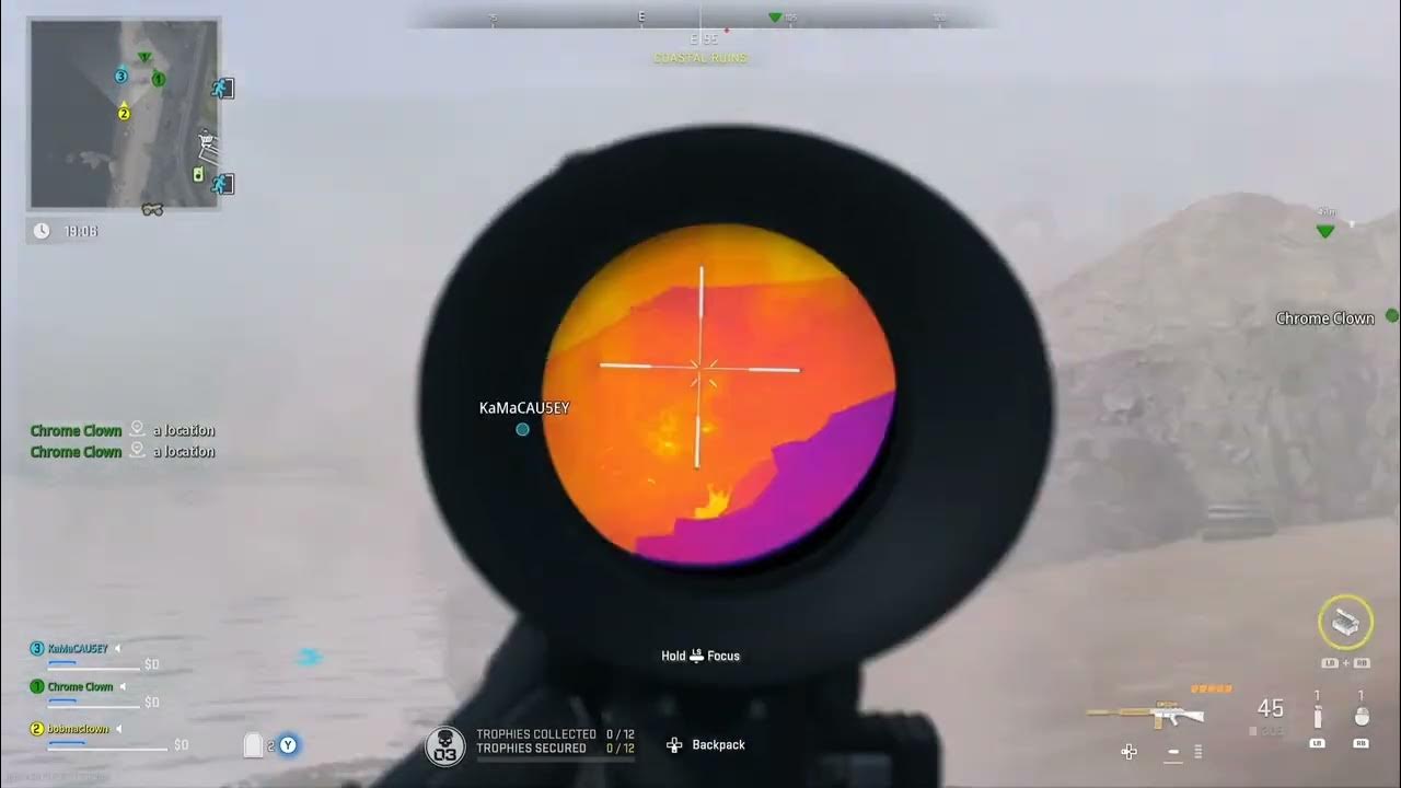 cod dmz operator kills YouTube