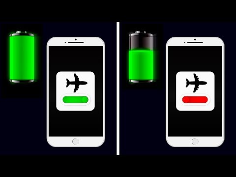 Fakta Tentang Mode Pesawat dan 20 Mitos Tentang Ponsel