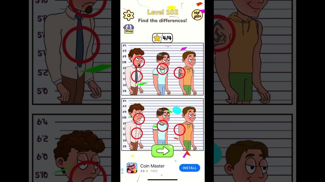 IMPOSSIBLE DATE 2 Level 102 