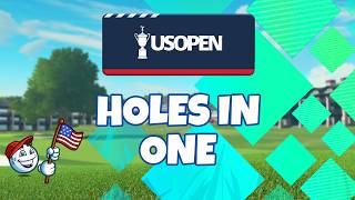 Golf Clash: 2026 U.S. Open Holes-In-One!