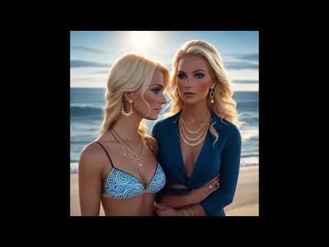 4K AI Art Swedish Beachwear Model Lookbook 🔥 #aiart #aibeauty #beautifulgirl