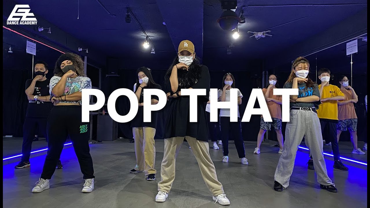 Finattic - Pop That | Tiktok Song 틱톡노래 | Dance choreography 마포댄스학원