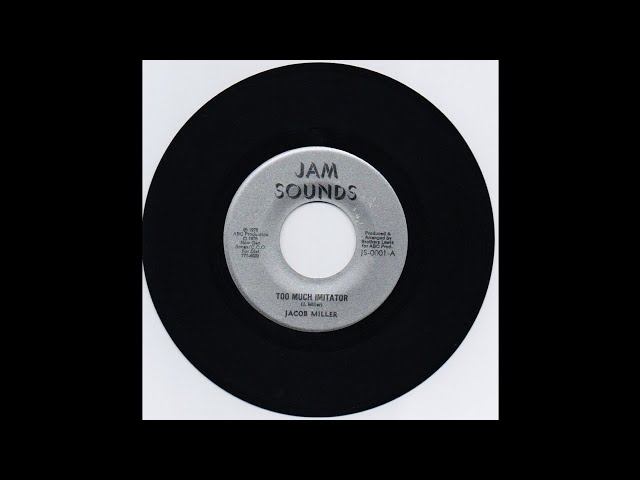 米7” Jacob Miller Too Much Imitator JS0001 Jam Sounds /00080 Jacob Miller 
