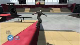Kustom Parks With Kill...Skate 3: Ramp Worx Skatepark