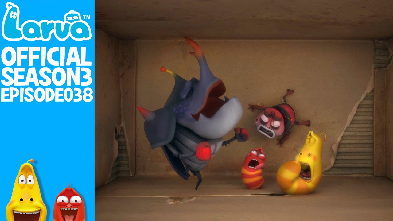 [Official] Untidy Sleeper - Larva Season 3 Episode 38