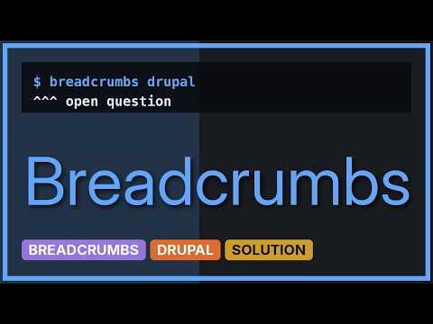 Drupal: Getting "Call to a member function getName() on null" in custom breadcrumb (3 Solutions!!)