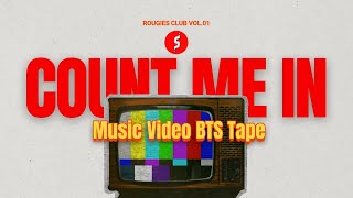 ROUGIES Club "Count Me In (English Ver.)" MV Behind The Scenes