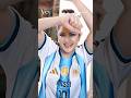 Popular Bangladeshi Actress Pori Moni Shares Argentina-Themed Reel | #porimoni #fyp #shorts #viral