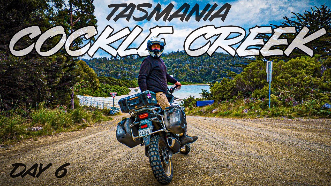 На краю света, в Кокл-Крик, Тасмания, на Honda Transalp XL750 — день 6