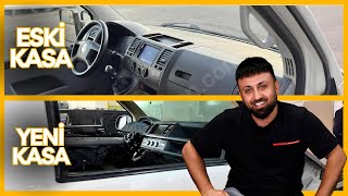 Neden Bitmedi ? Volkswagen Transporter T5E Modifiye Yeni Kasaya Dönüşüm Videosu
