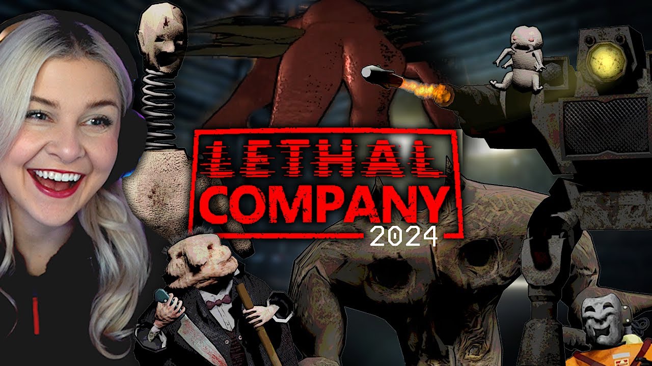 Лучшие клипы Lethal Company 2024 года!