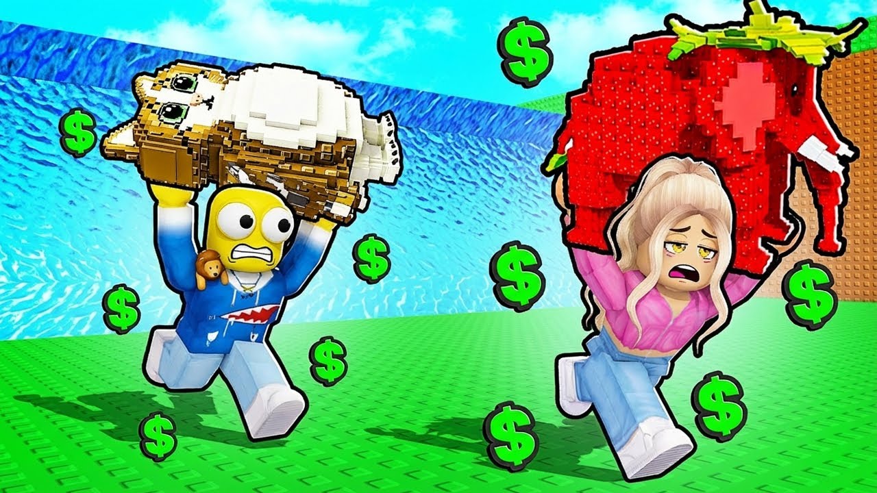 ROBLOX ÉCHAPPEZ AU TSUNAMI POUR LES BRAINROTS par Oda