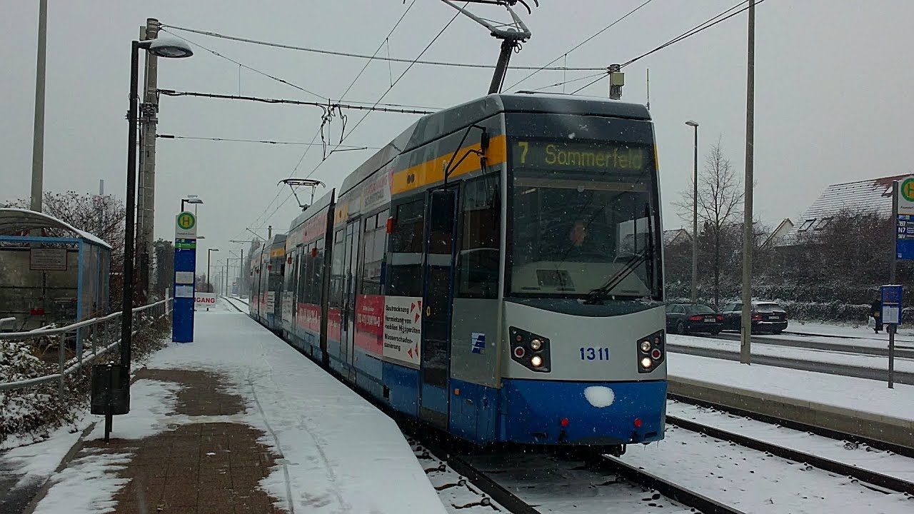 Sachsen: Straßenbahn Leipzig [720p ᴴᴰ]
