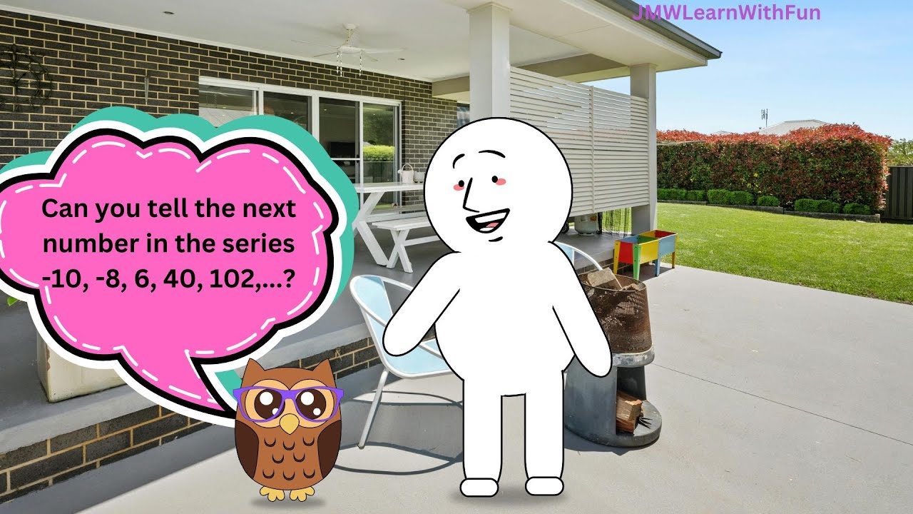 Logical Question [64] - Next number in the series puzzle - YouTube