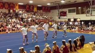 Liter High School Pep Rally - Evolution Of Dance Seniors 2014