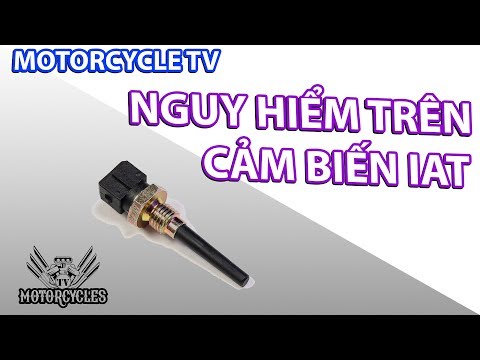 Video Video 137: Nguy Hiểm Cảm biến IAT | MotorcyclesTV - youtube