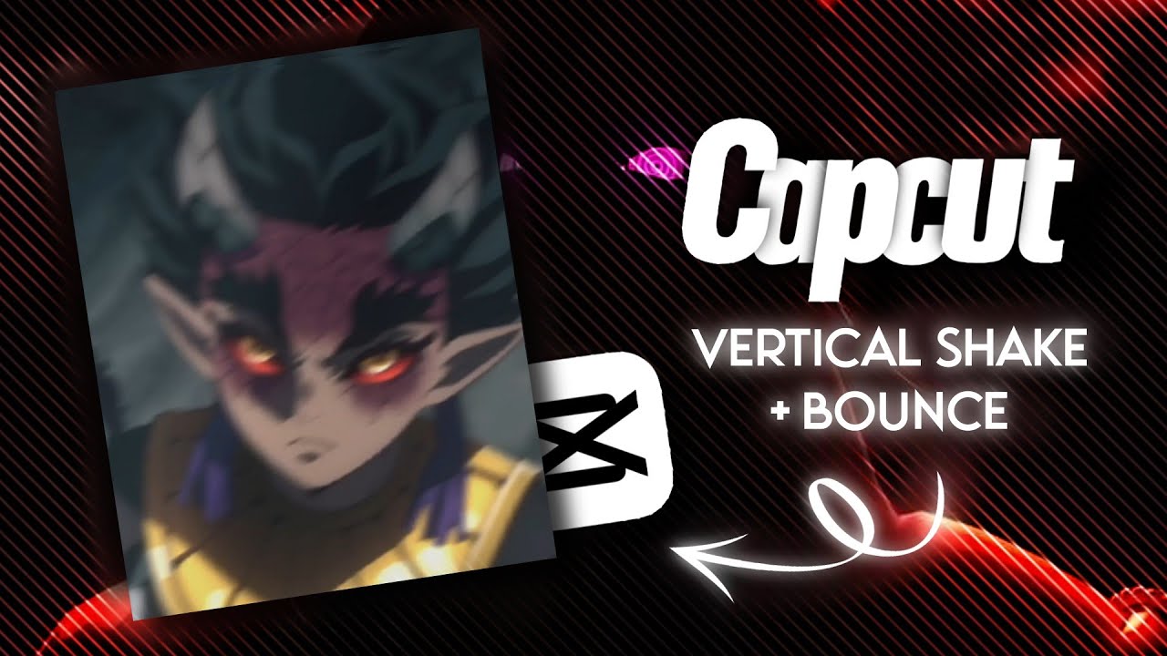 Vertical Shake + Bounce | Capcut Tutorial - YouTube