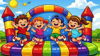 Zıp Zıp Şarkısı 🐰 Çocuklar İçin Zıplama Şarkısı Eğlenceli Çocuk Şarkıları