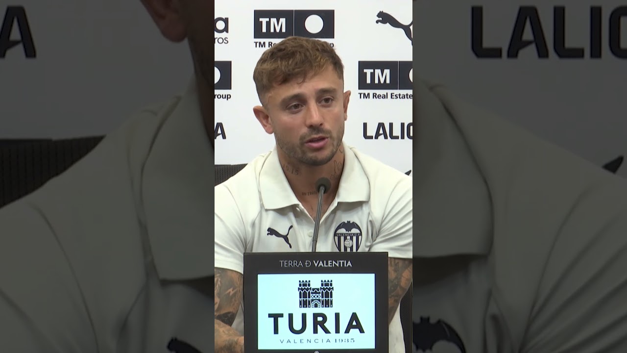 🗣️ Maffeo: "Aún no se ha visto el Pablo Maffeo en su mejor versión" | VALENCIA CF