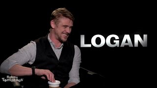 Boyd Holbrook laughing