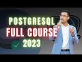 Hiu ton b postgresql trong 1h30p  2023postgresql tutorial postgresql trn quc huy postgresql