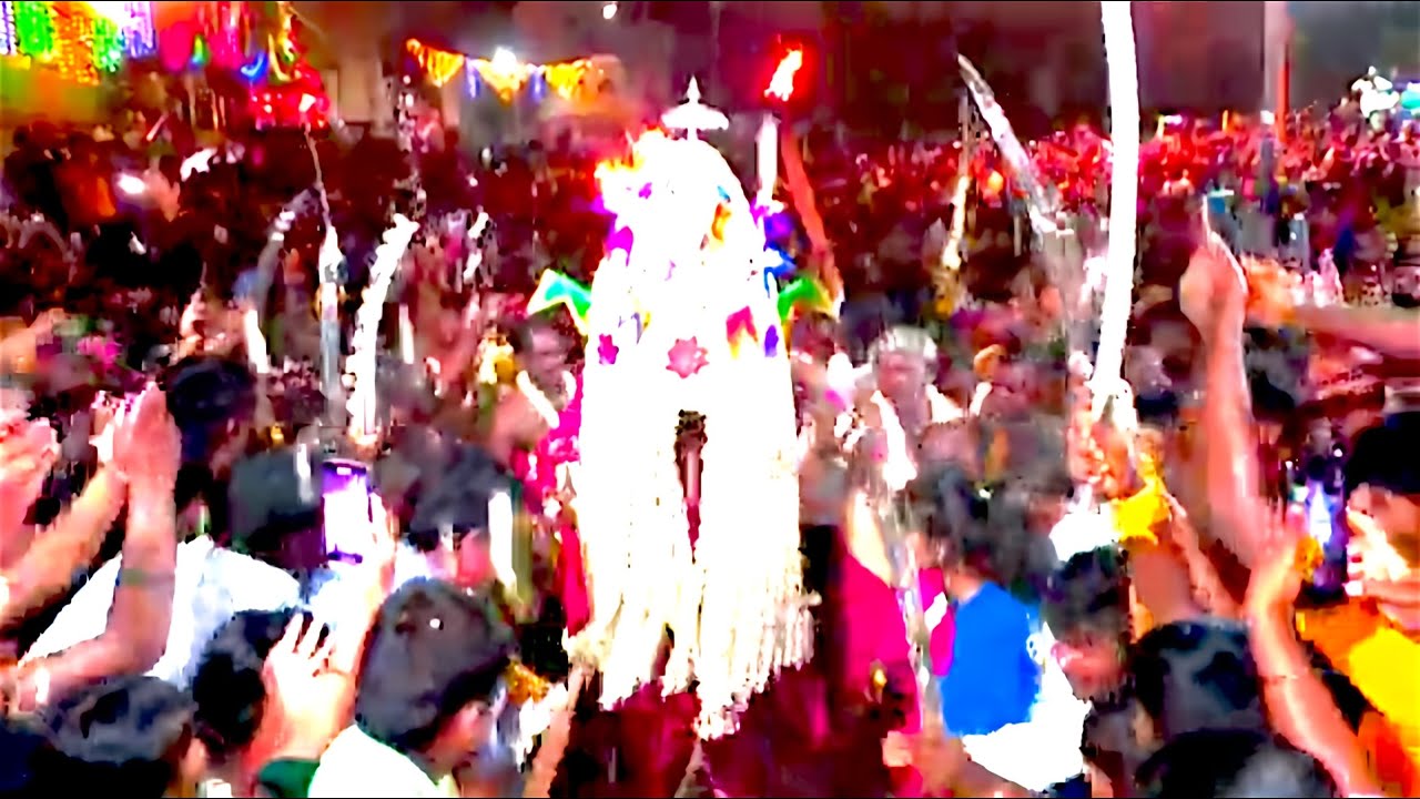 Anekal Karaga 2024 Vishwavikyatha Anekal Karaga