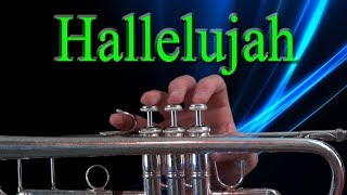 How to play Hallelujah on Trumpet chords