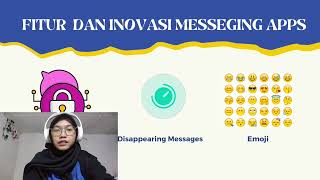 Communicating Online in Messeging Apps screenshot 2