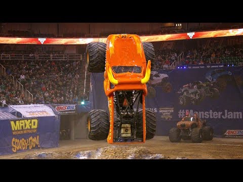 Monster Jam - Top Ten Triple Threat Athletes 2017!