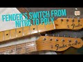 Fender’s Switch from Nitrocellulose Lacquer to Polyurethane in 1968 – Ask Zac 163