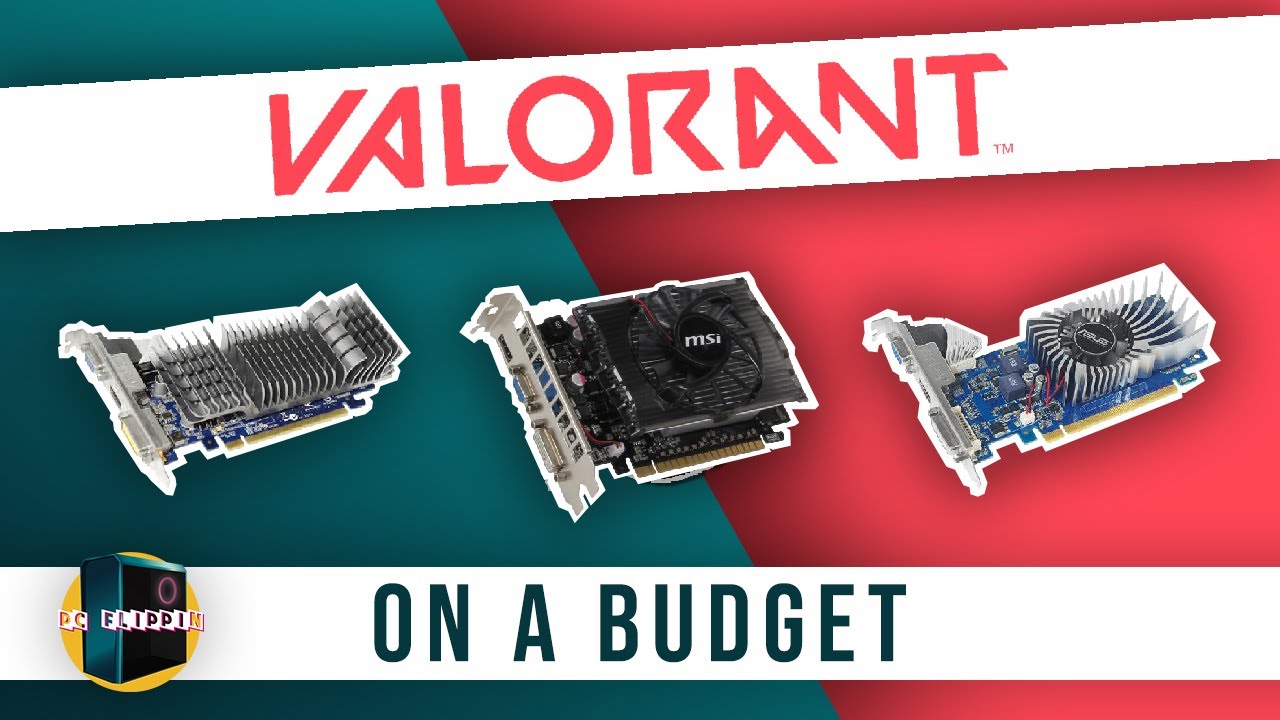 Valorant on a Budget - i5 760 + GT 610 / GT 620 / GT 430