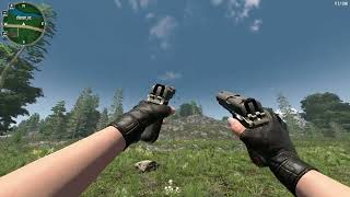 7 Days to Die camera animation test