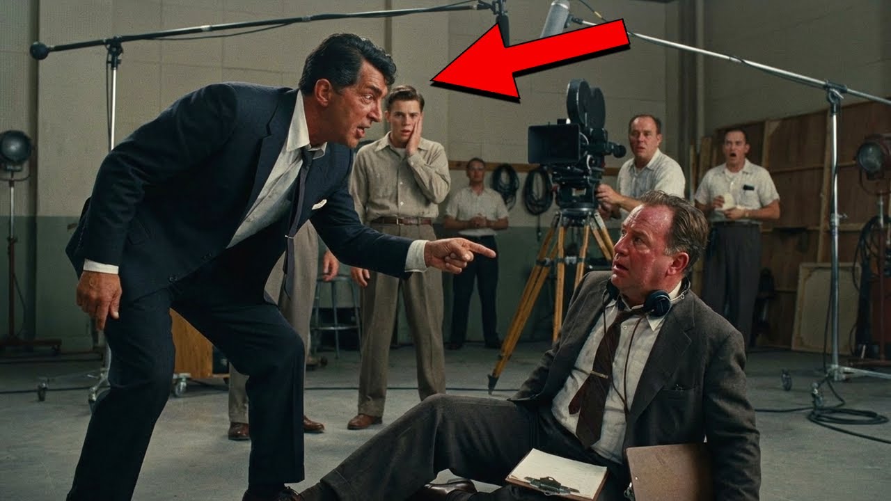 Hollywood's Top Director Slapped a Young Actor—What Dean Martin Did Next Changed Hollywood